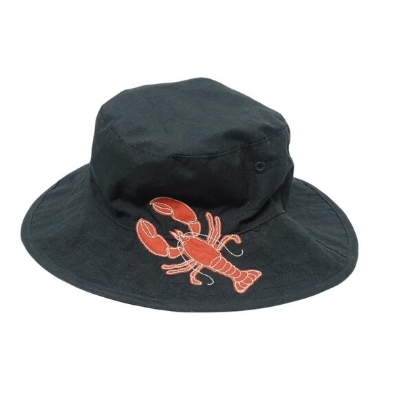 Gymboree Lobster Floppy‎ Hat Boy's Size 12-24 Months NEW - Picture 6 of 6